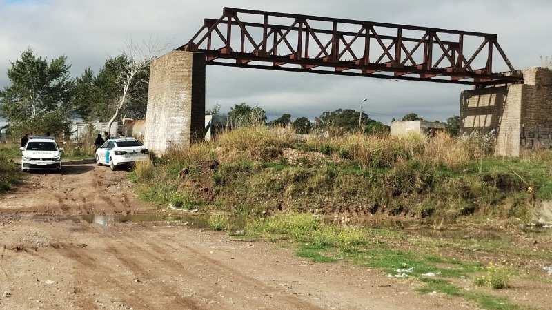 Atacaron con proyectiles a un tren en el barrio N. Avellaneda
